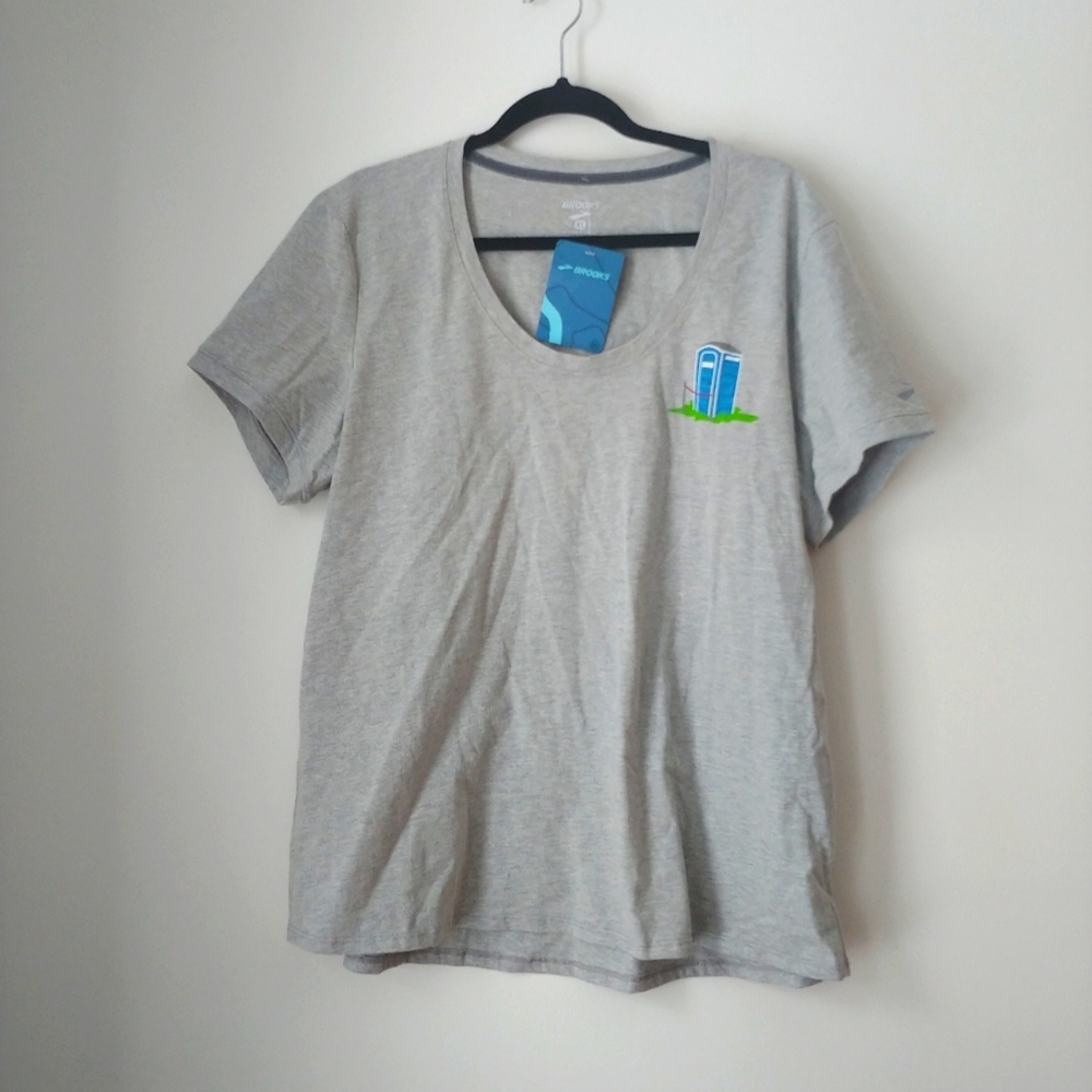 Brooks potty tee